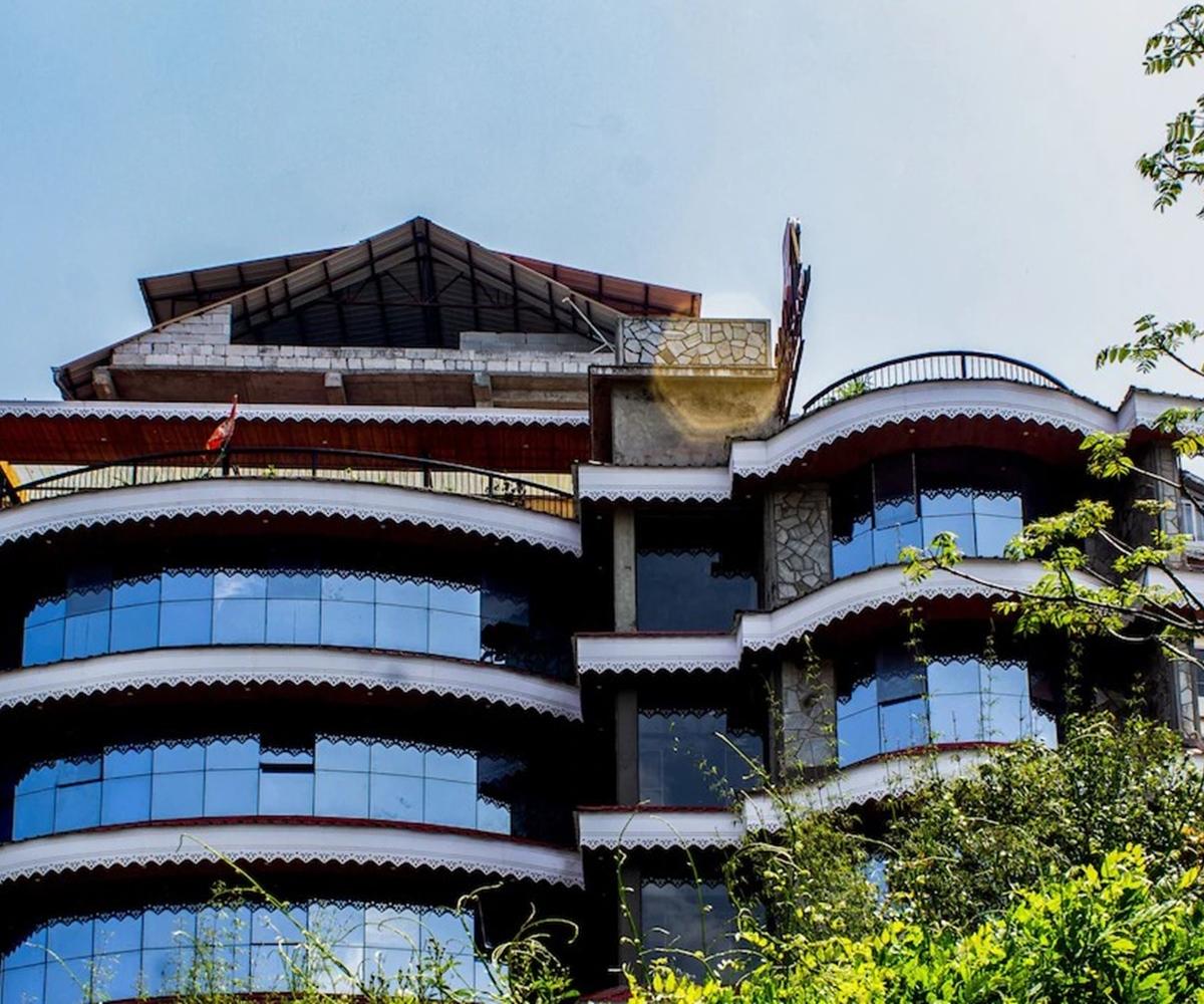 Hotel Sumitel Queens Yard Darjeeling  Exterior foto